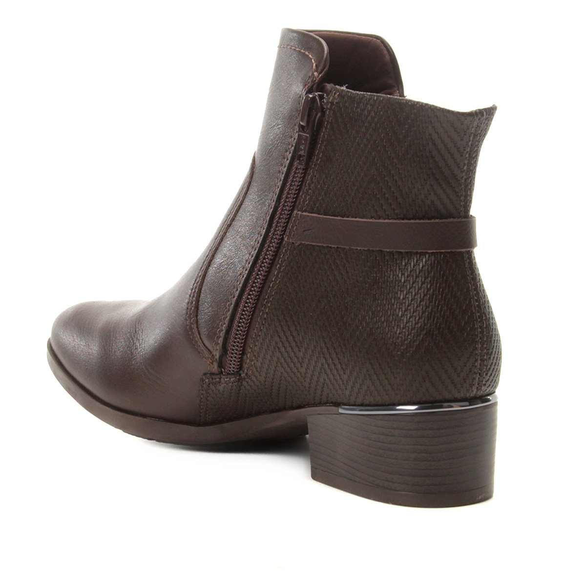 bota feminina chelsea comfortflex