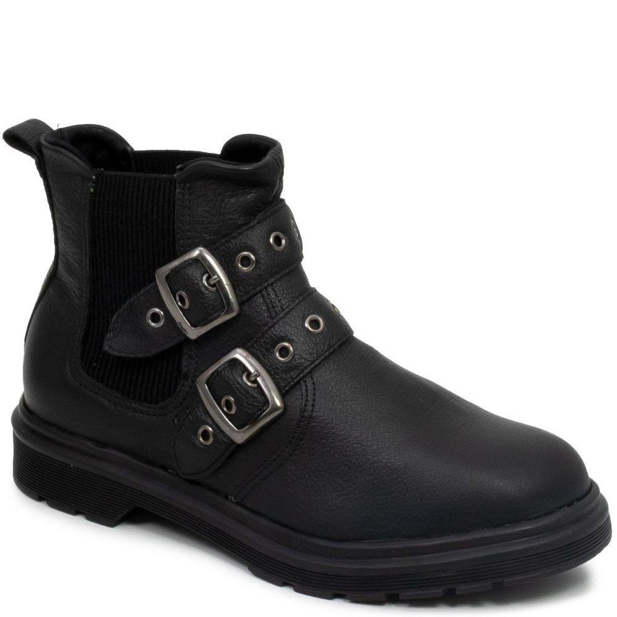 Bota Cravo Coturno Janis Coturno Glitter Cravo E Canela Bota Via