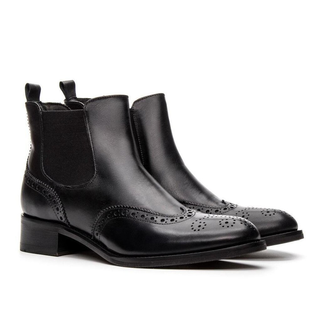 Bota Chelsea Feminina Gênova Top Rubber Jacometti