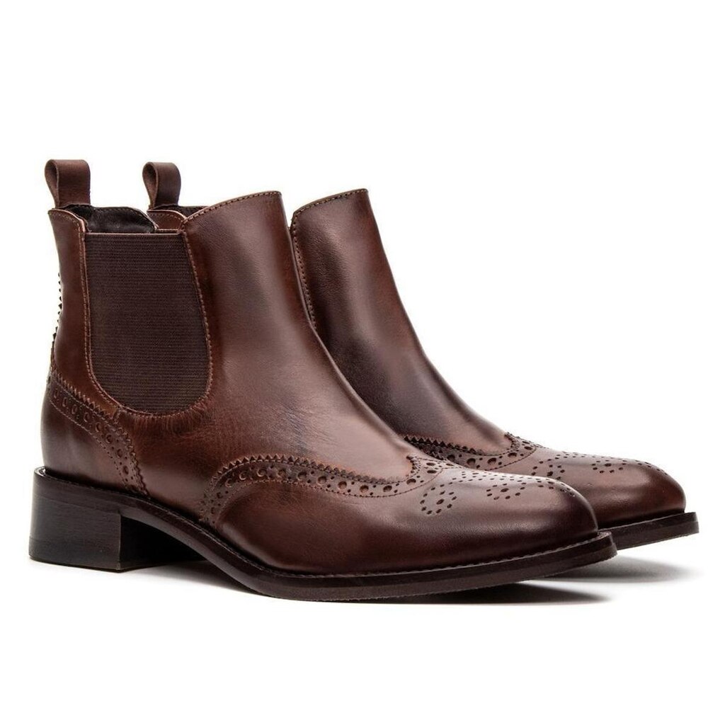 Bota Chelsea Feminina Gênova Top Rubber Jacometti
