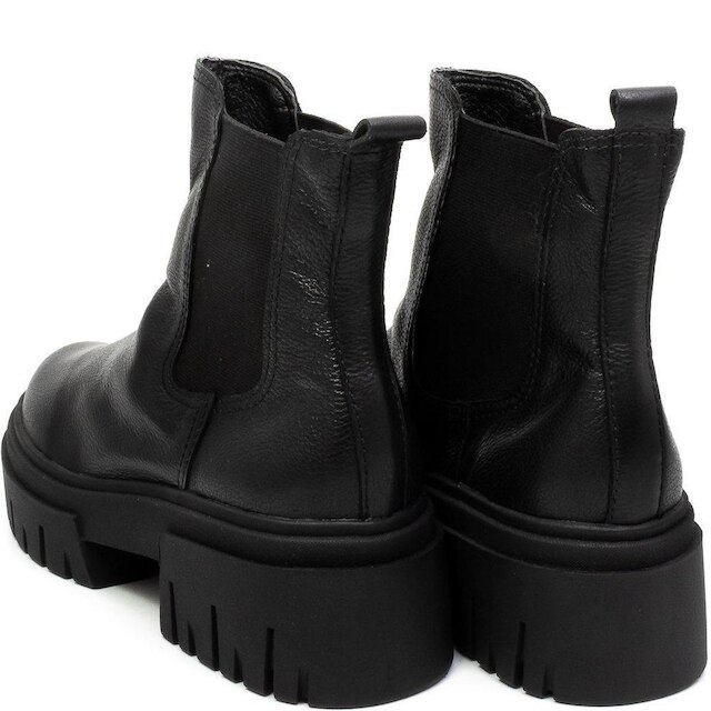 Bota Chelsea Feminina Tratorada Sapato Show 533011