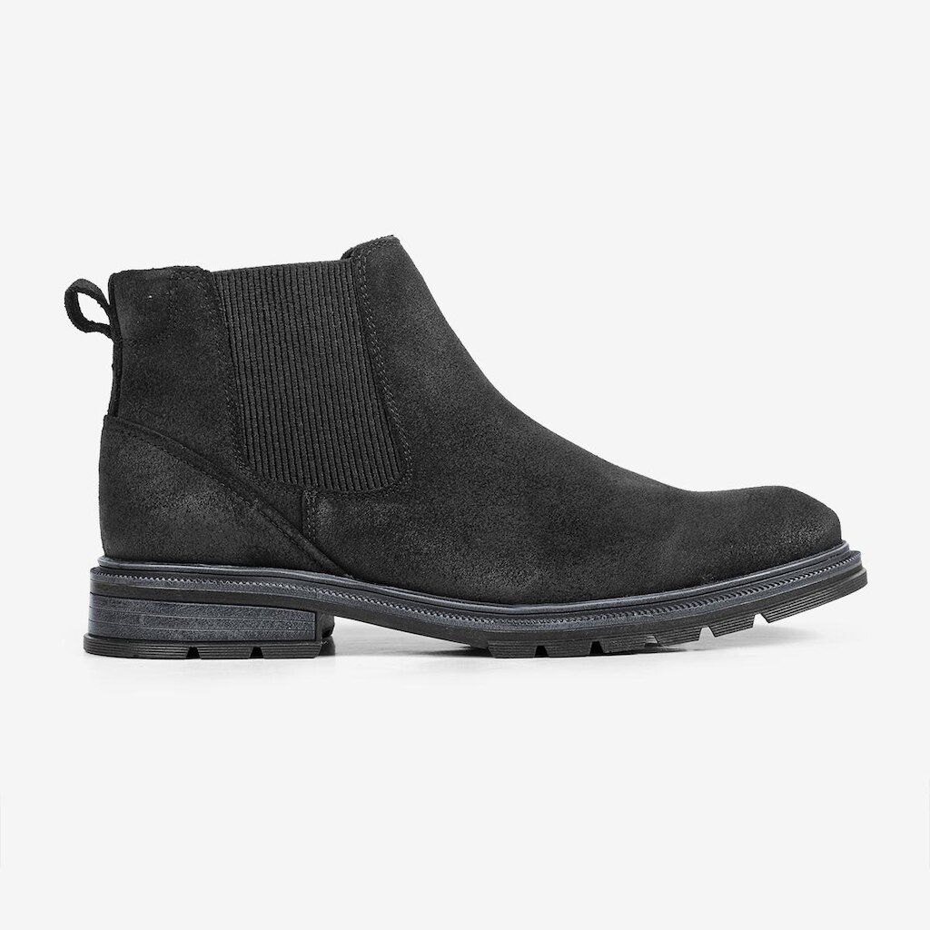Bota Chelsea Ferracini Masculina Preta Columbia 8641-727A