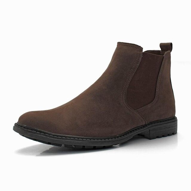 Bota Chelsea Masculina Conforto Resistente Com Carteira