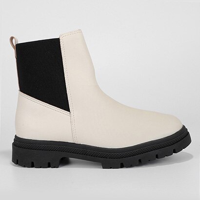 Bota Chelsea Moleca Tratorada Feminina - Feminino