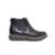 Bota Chelsea Nautica Couro 1302 Masculina Sola Micro Expandido Conforto e Estilo - Preto