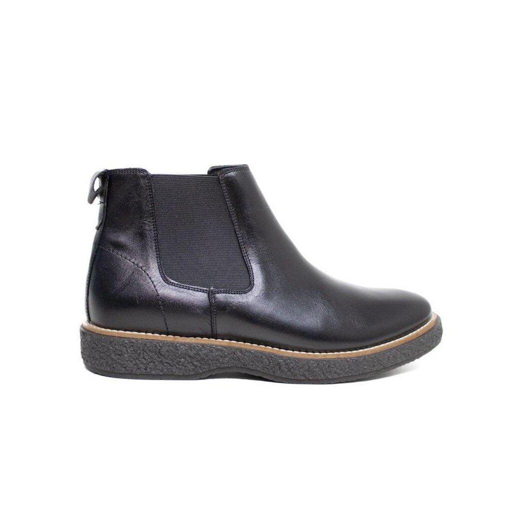 Bota Chelsea Nautica Couro 1302 Masculina Sola Micro Expandido Conforto e Estilo