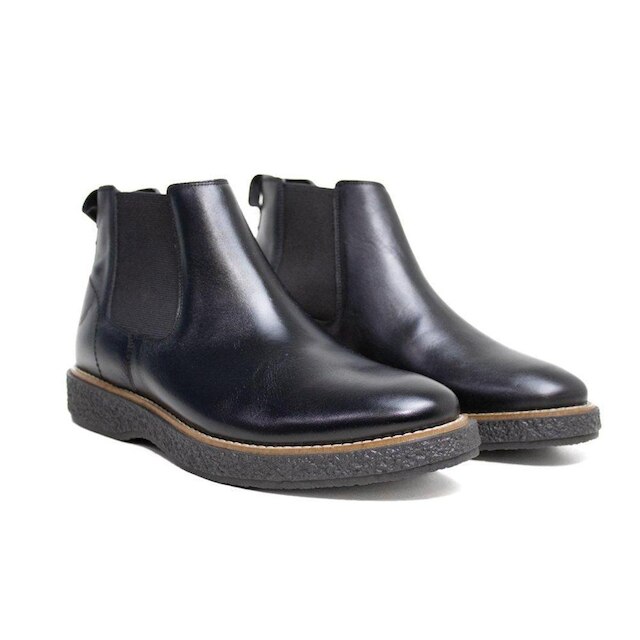 Bota Chelsea Nautica Couro 1302 Masculina Sola Micro Expandido Conforto e Estilo
