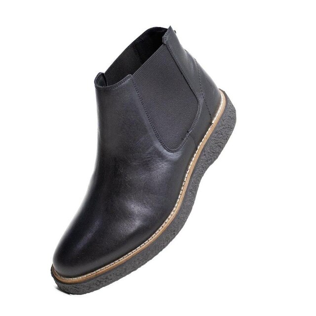 Bota Chelsea Nautica Couro 1302 Masculina Sola Micro Expandido Conforto e Estilo