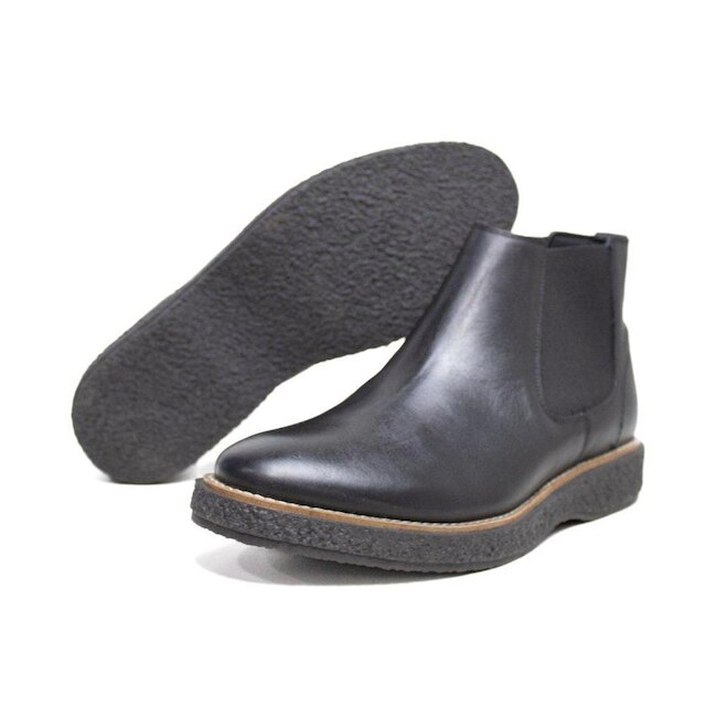 Bota Chelsea Nautica Couro 1302 Masculina Sola Micro Expandido Conforto e Estilo