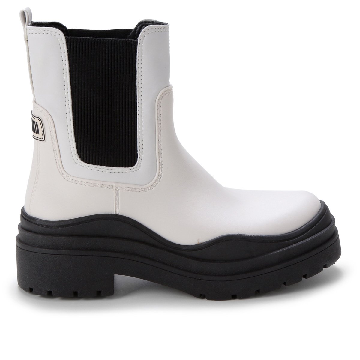 Bota Chelsea Santa Lolla Tratorada Feminina - Off White | Zattini
