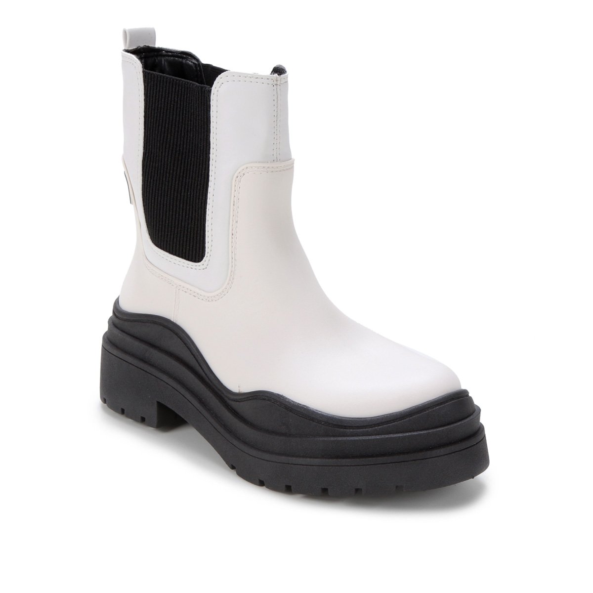 Bota Chelsea Santa Lolla Tratorada Feminina - Off White | Zattini