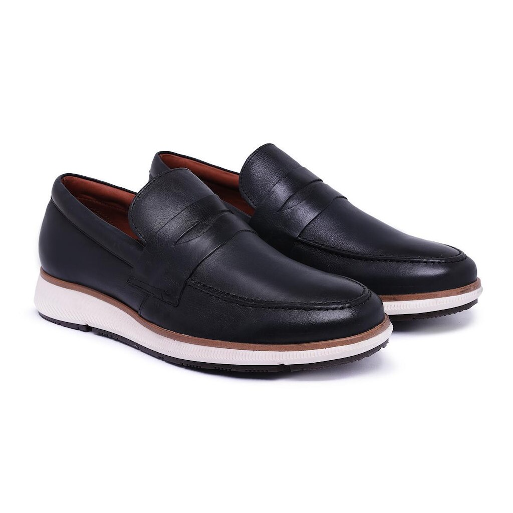 Bota Chelsea Sport de Couro com Sola de EVA Extremo Conforto Modelo 9400 Taurus