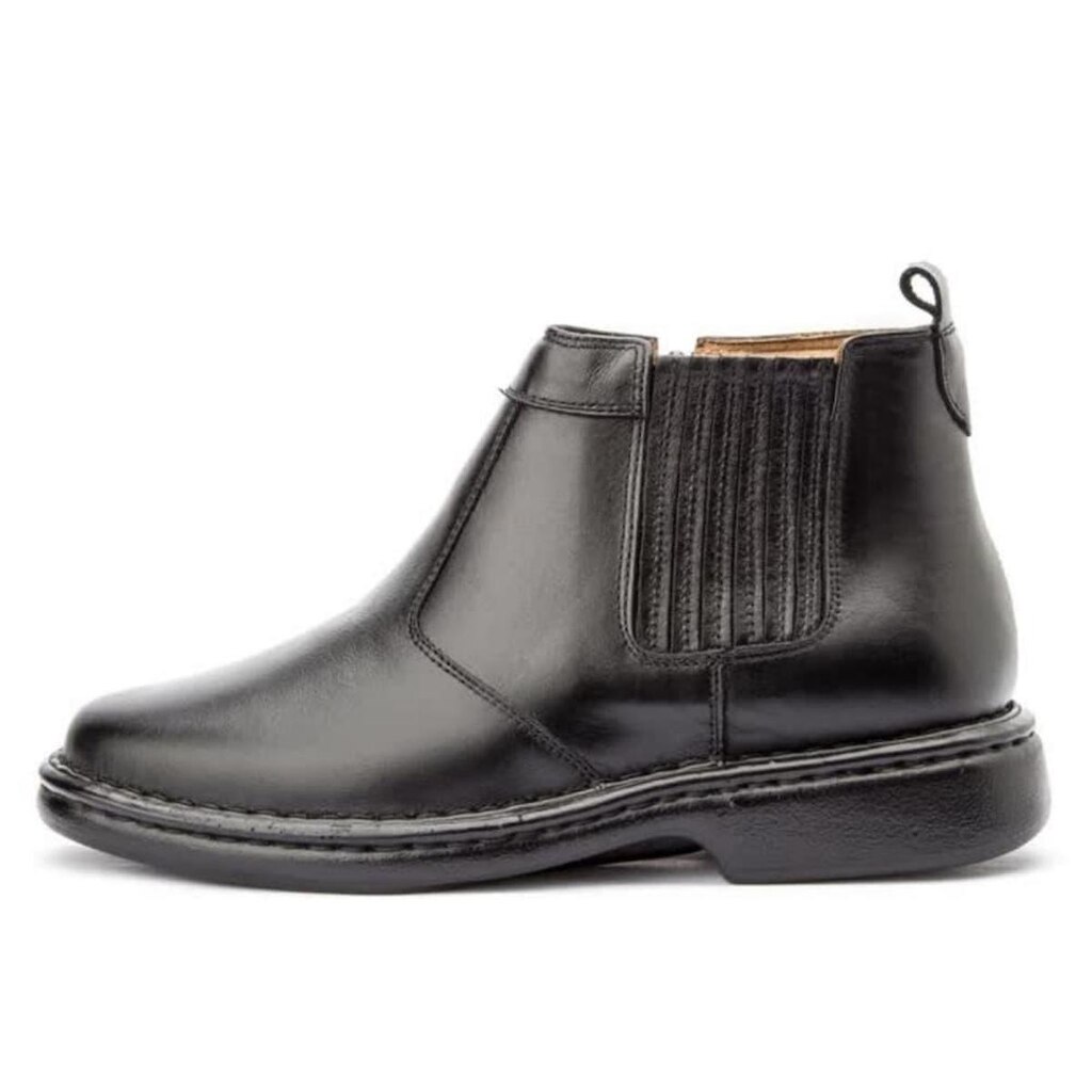 Bota Clube do Sapato de Franca de Couro Soft Plus NS Pistoia