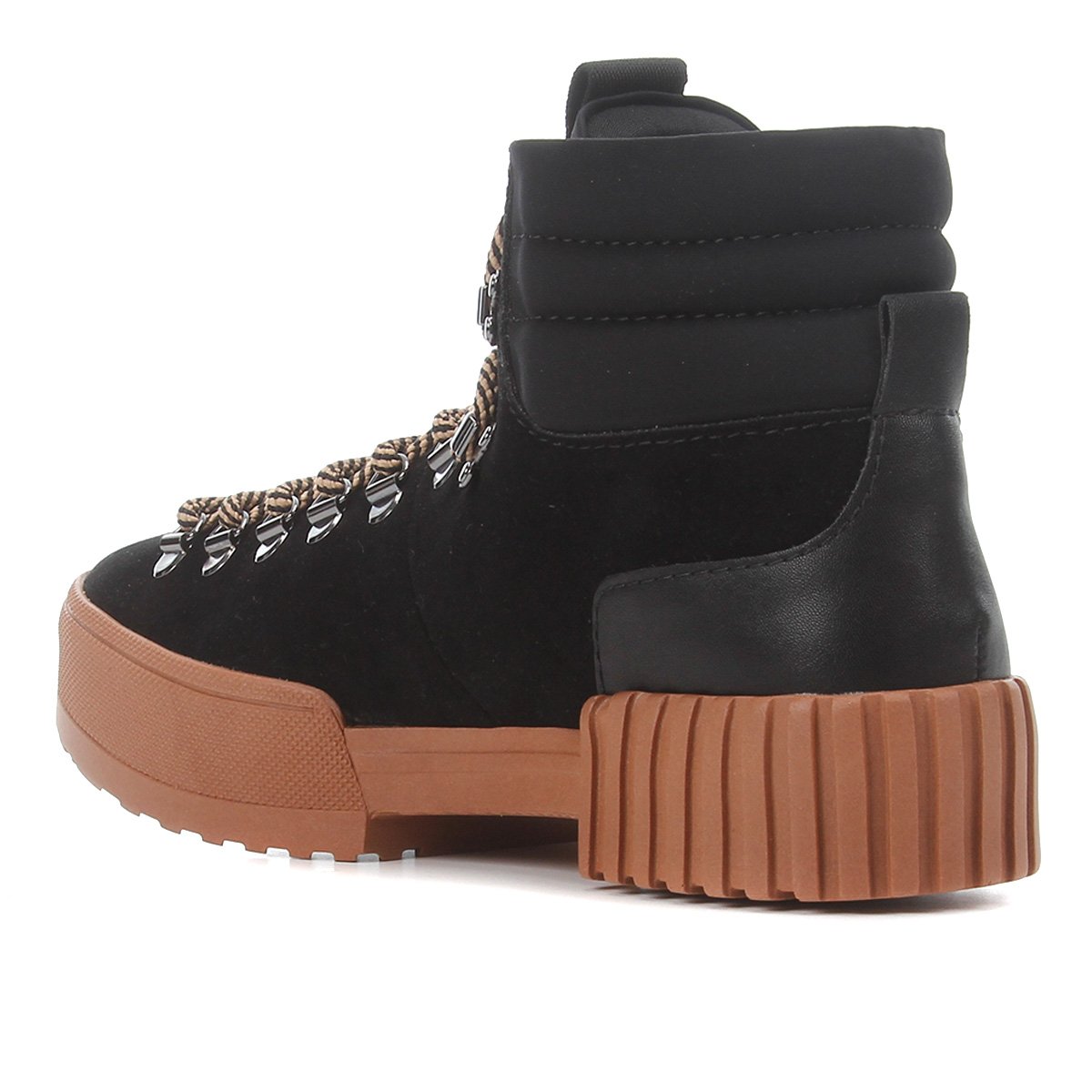 bota cano baixo colcci