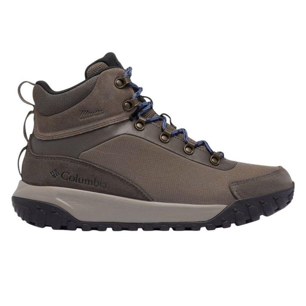 Bota Columbia Burnsider Waterproof Masculina - Marrom 44