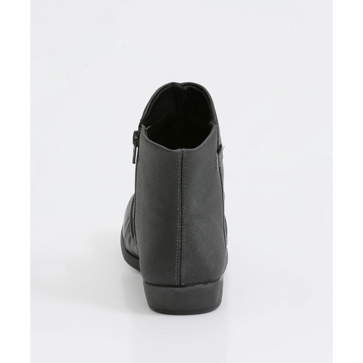 bota comfortflex cano medio