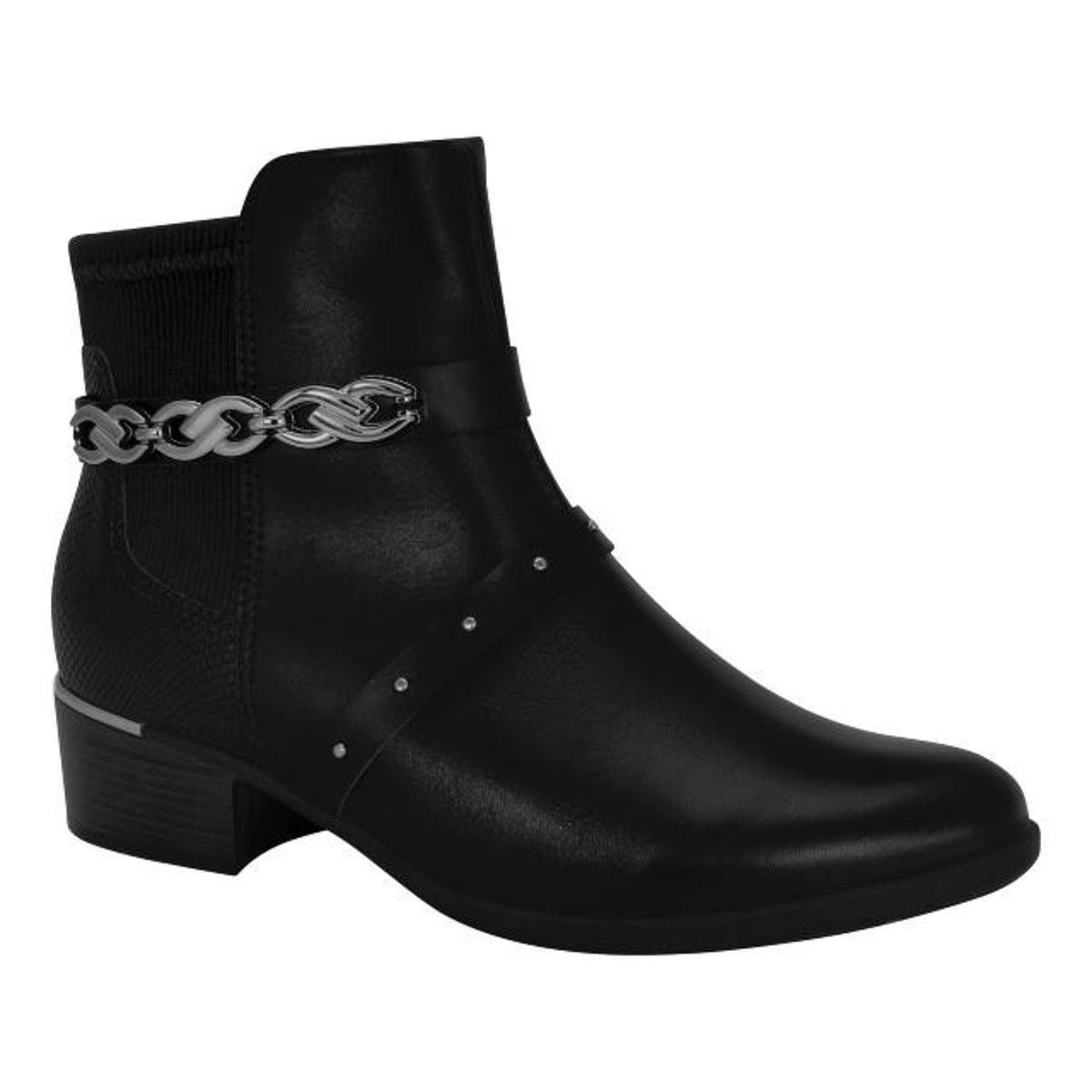 Bota Comfortflex Tamanho 41 Bota Comfortflex Coturno Feminina | Zattini