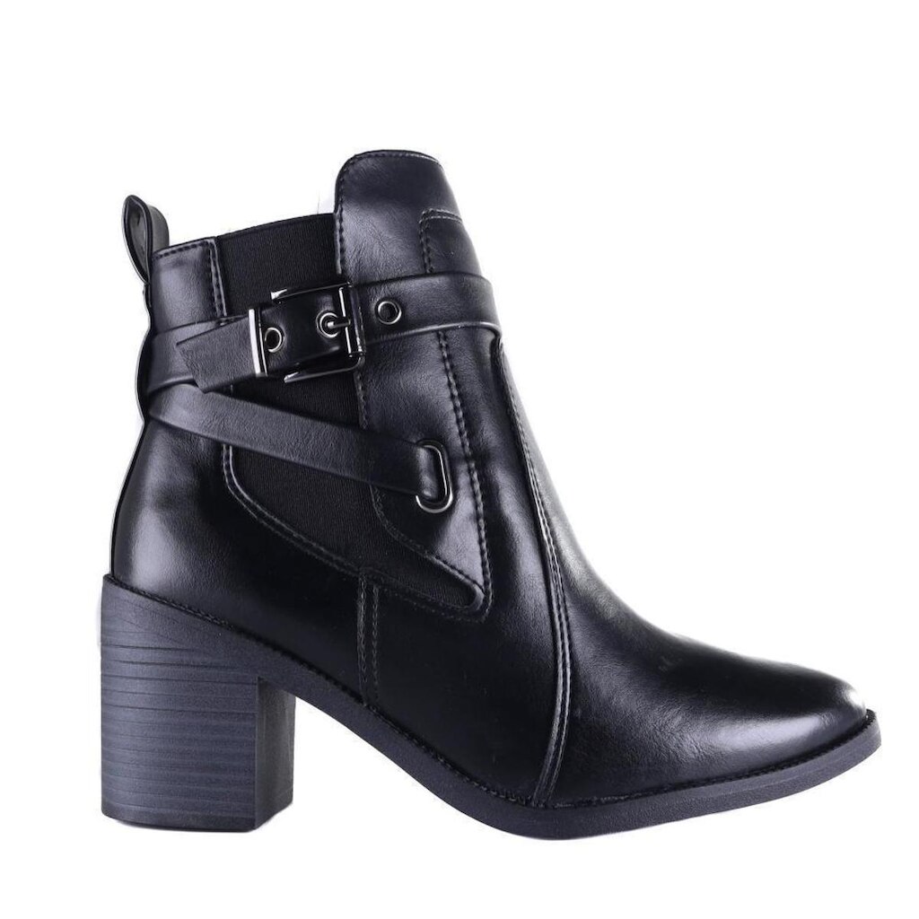 Bota Comfortflex Feminina 25-99332 Preto