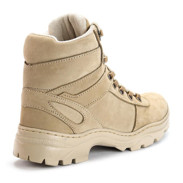 Bota Cotuno Militar Cano Curto Couro Legitimo Adventure