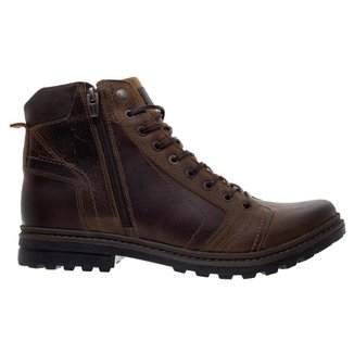 Bota Coturno Absolut1 1975 Marrom