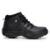 Bota Coturno Adulto Infantil Adventure Cano Curto Cadarço Bota Dia a Dia - Preto