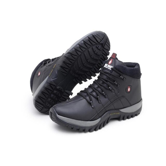 Bota Coturno Adulto Infantil Adventure Cano Curto Cadarço Bota Dia a Dia