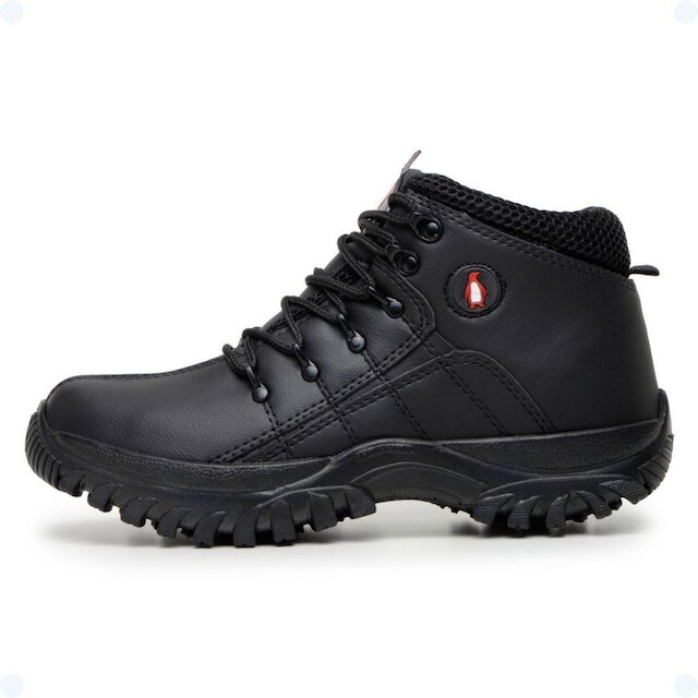 Bota Coturno Adulto Infantil Adventure Cano Curto Cadarço Bota Dia a Dia
