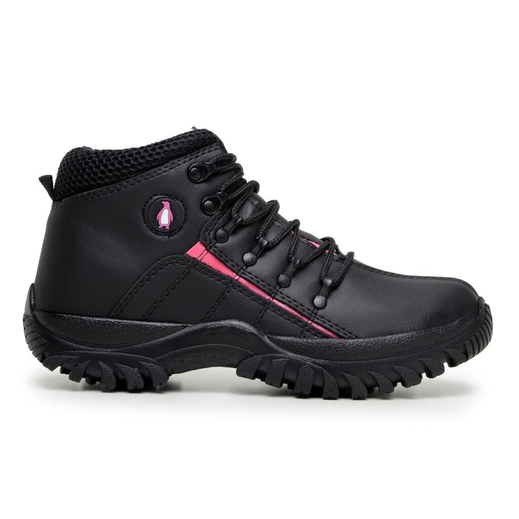 Bota Coturno Adventure Casual Trilhas Adulto  Confortável