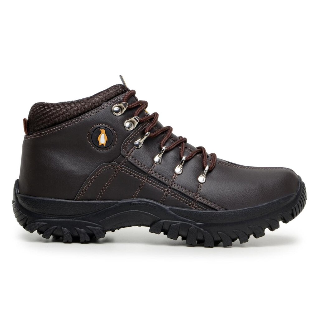 Bota Coturno Adventure Casual Trilhas Adulto  Confortável
