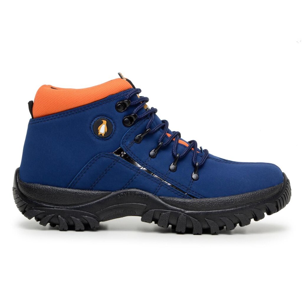 Bota Coturno Adventure Casual Trilhas Adulto  Confortável