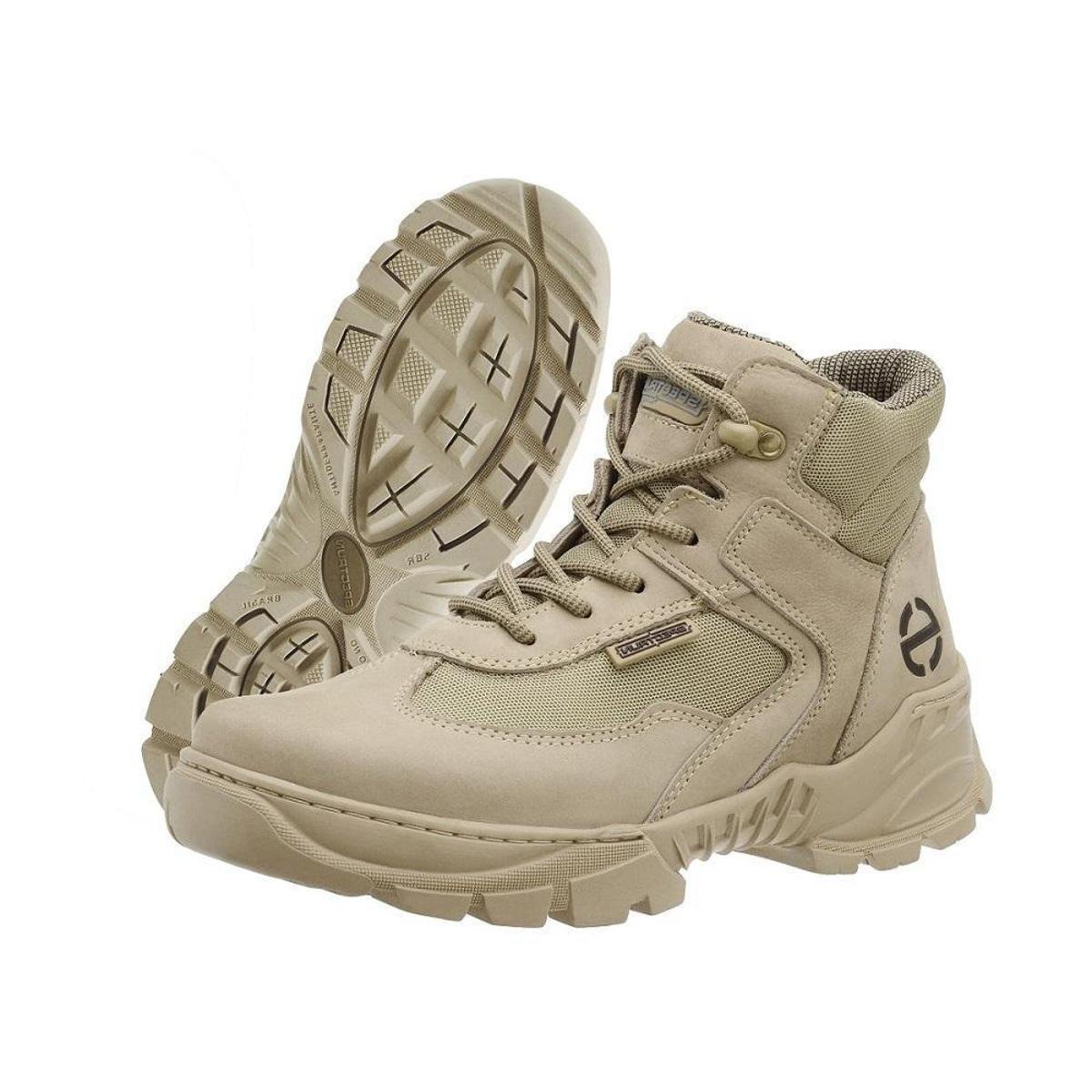 botas cano curto masculino adventure