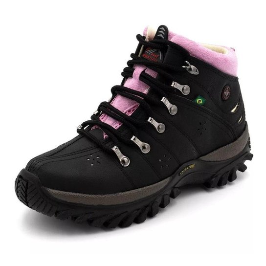 Coturno De Trilha Feminino Coturno Adventure Botas Femininas