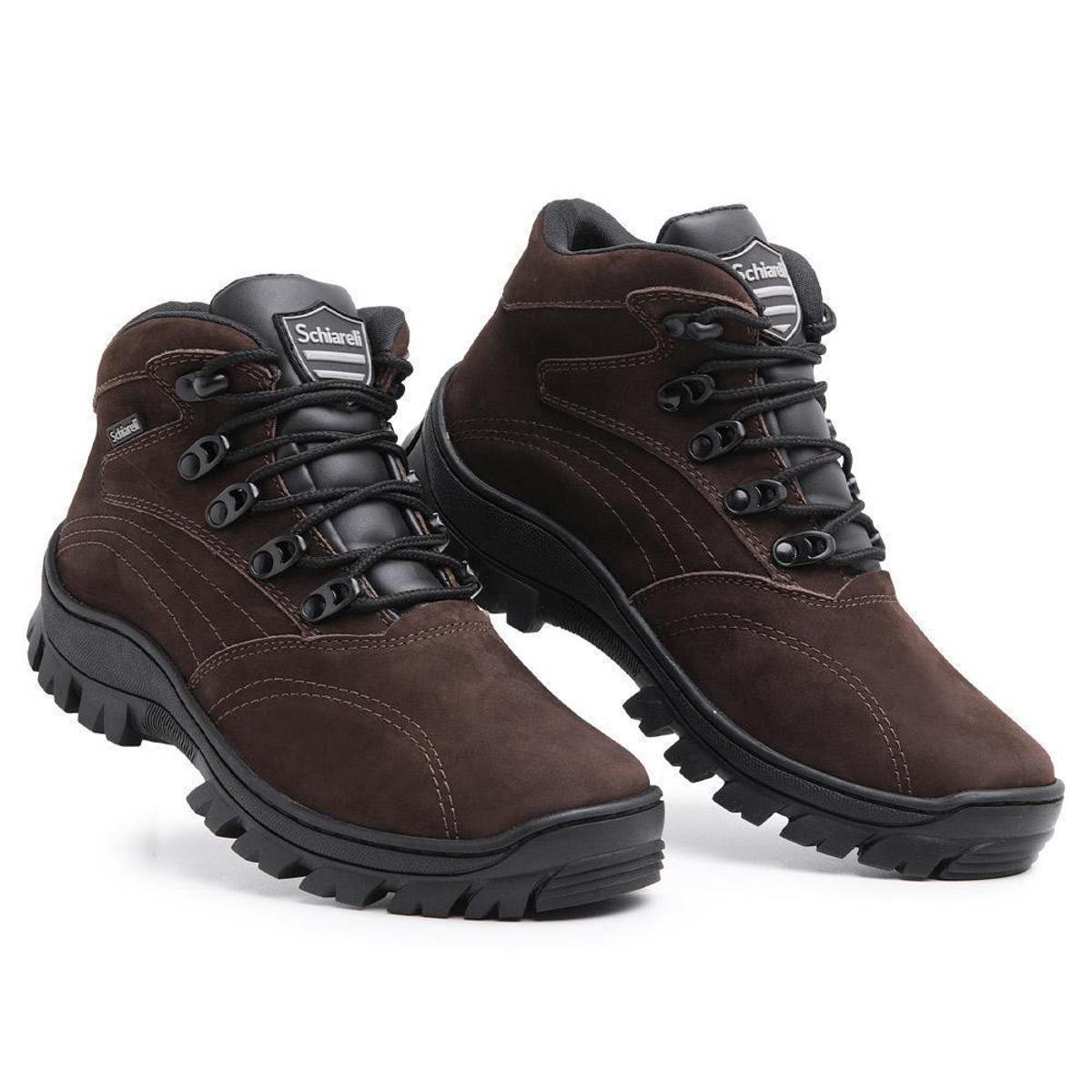 Bota Coturno Adventure Masculina 970 Tratorada Cano Baixo é ruim? Bota Coturno Adventure Masculina 970 Tratorada Cano Baixo é boa?
