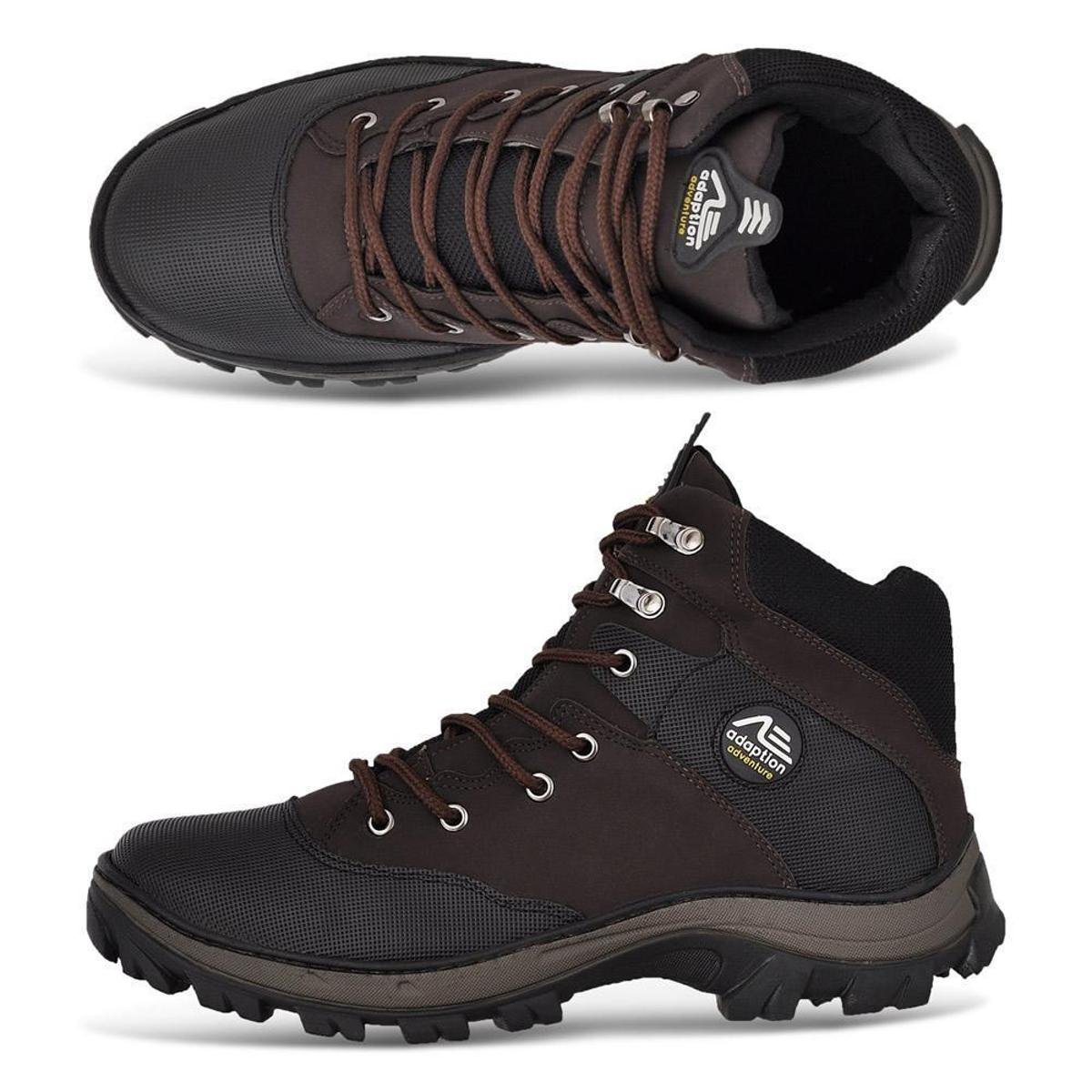 tênis bota coturno adventure