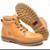 Bota Coturno Adventure Masculino Conforto Trilha Dia a Dia - Laranja