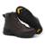 Bota Coturno Adventure Para Trabalho Segurança Trilha Super Macia Confortável - Cafe