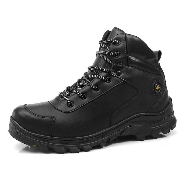 Bota Coturno Adventure Segurança Trilha Trabalho Super Macia e Confortável
