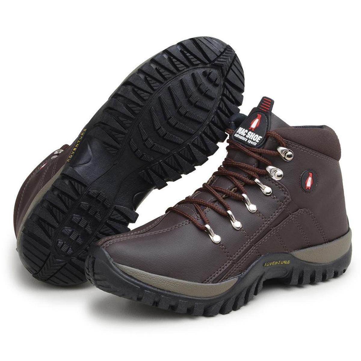 Bota Coturno Adventure Trilha Segurança Trabalho Reforçada Confortável Parra Boots Menor preço em Bota Coturno Adventure Trilha Segurança Trabalho Reforçada Confortável Parra Boots