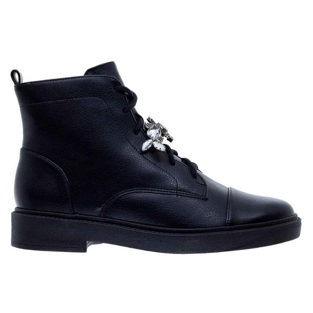 Bota Coturno Anacapri Cano Curto Floater C Feminina