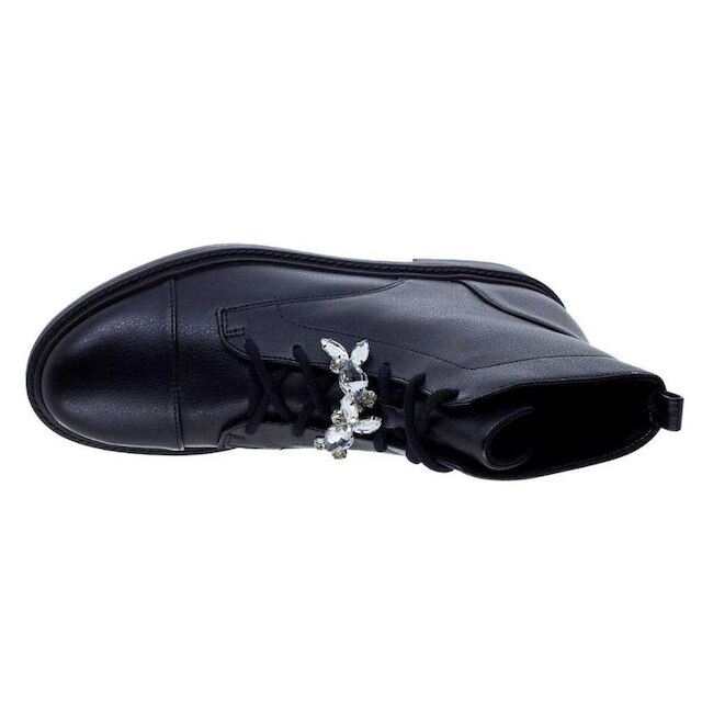 Bota Coturno Anacapri Cano Curto Floater C Feminina