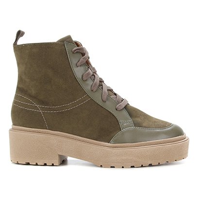 Bota Coturno Anacapri Cano Médio Feminina - Feminino