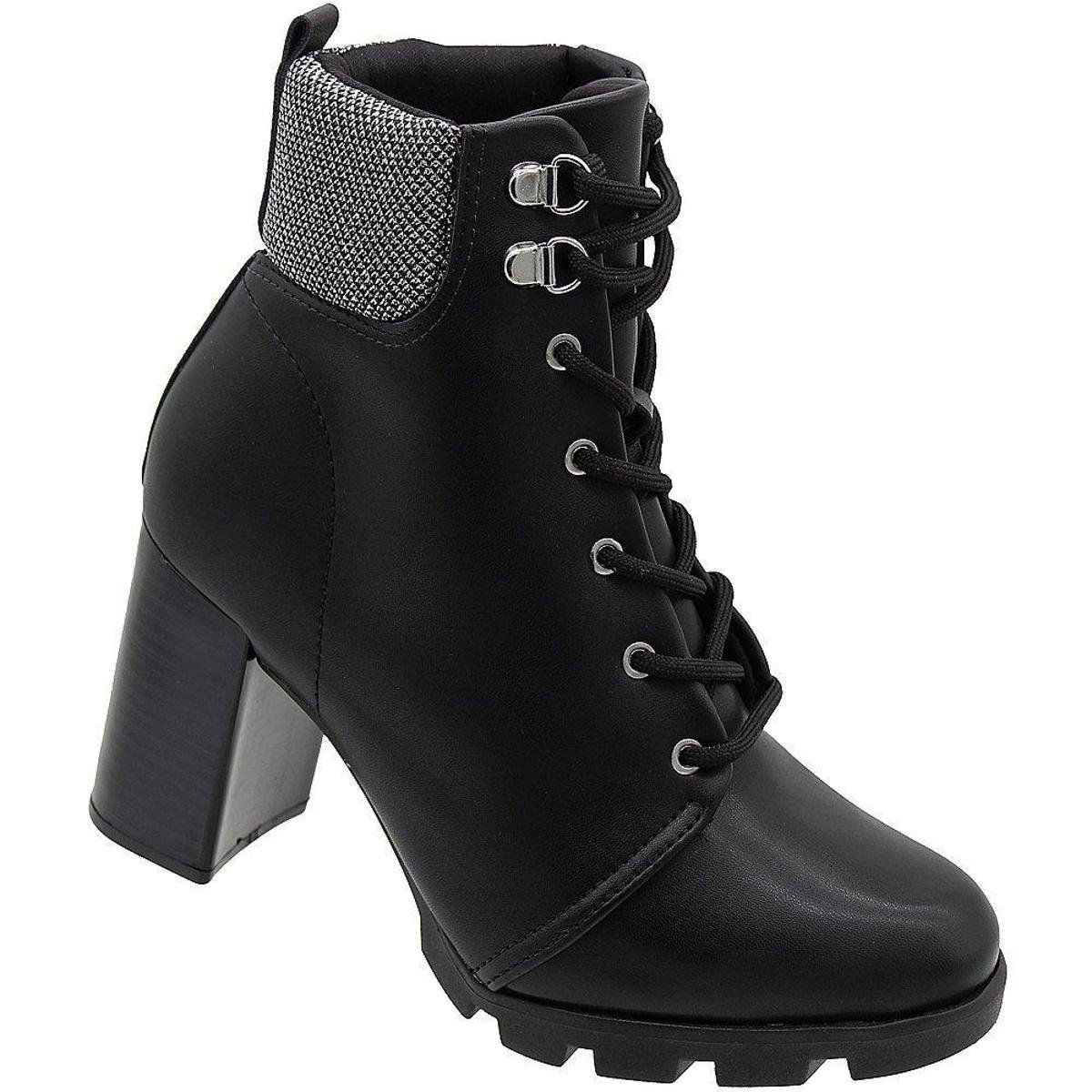 Bota Coturno Feminina Zattini Botas Femininas Bota Salto Alto