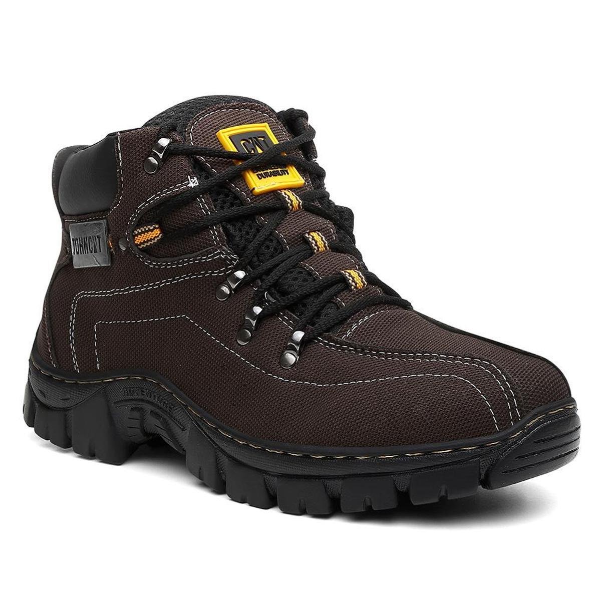 Bota Coturno Botina Adventure Leve Masculino John Cat JDK301 Menor preço em Bota Coturno Botina Adventure Leve Masculino John Cat JDK301