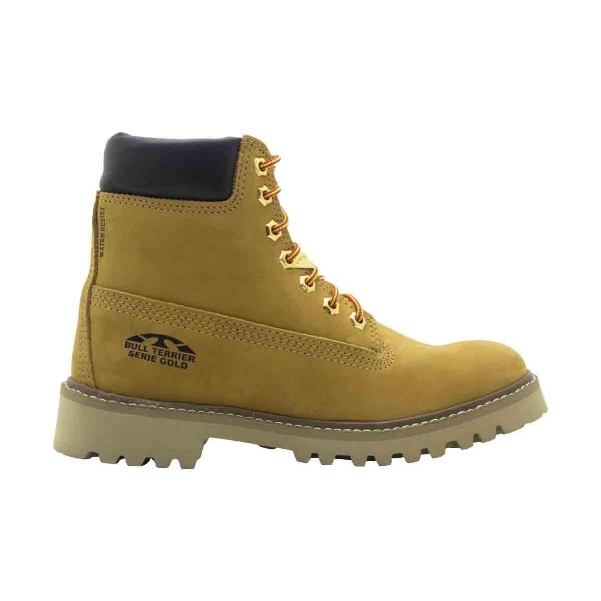 Coturno Bota Bull Terrier Clark Bota Couro Bota Bull Terrier