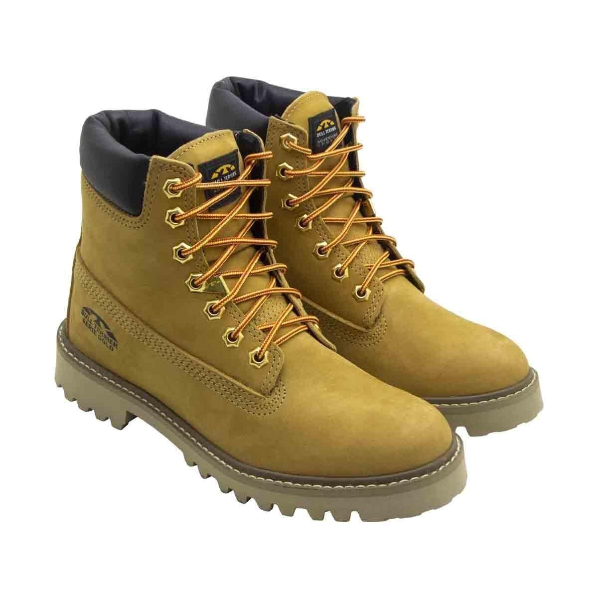 Bota Impermeável Bota Coturno Feminina Bull Terrier Bota Bull