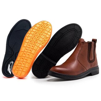 Bota Coturno Cano Alto Masculino Dia a Dia Trilha