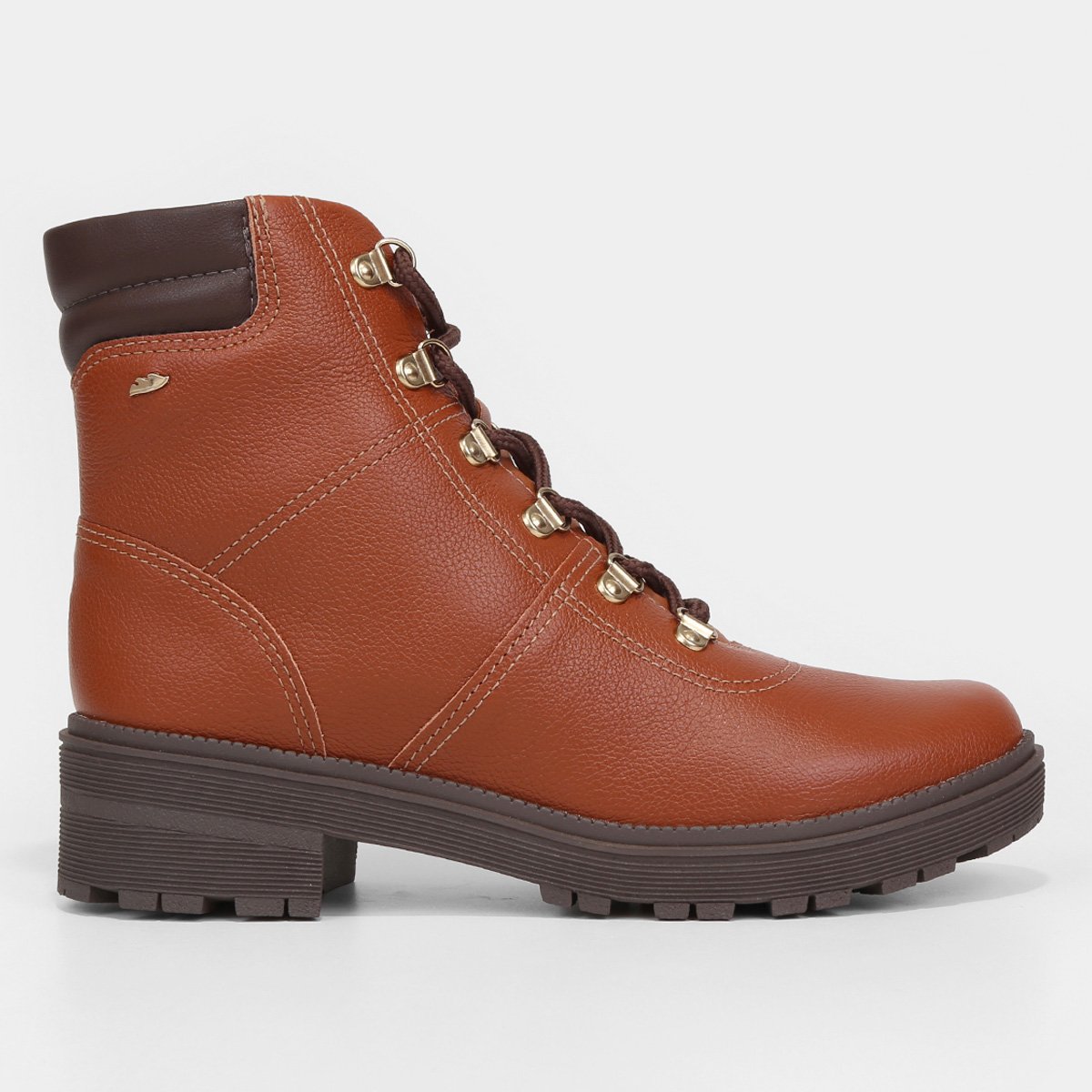 Bota Coturno Cano Curto Dakota Tratorada Feminina - Marrom é ruim? Bota Coturno Cano Curto Dakota Tratorada Feminina - Marrom é boa?