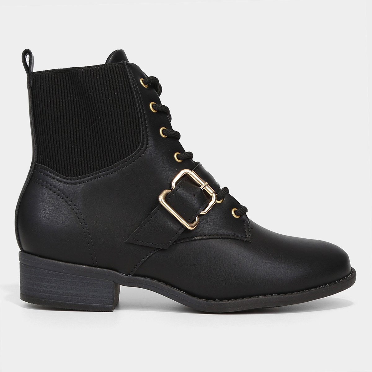 Bota Coturno Cano Curto Modare Fivela Feminina é ruim? Bota Coturno Cano Curto Modare Fivela Feminina é boa?