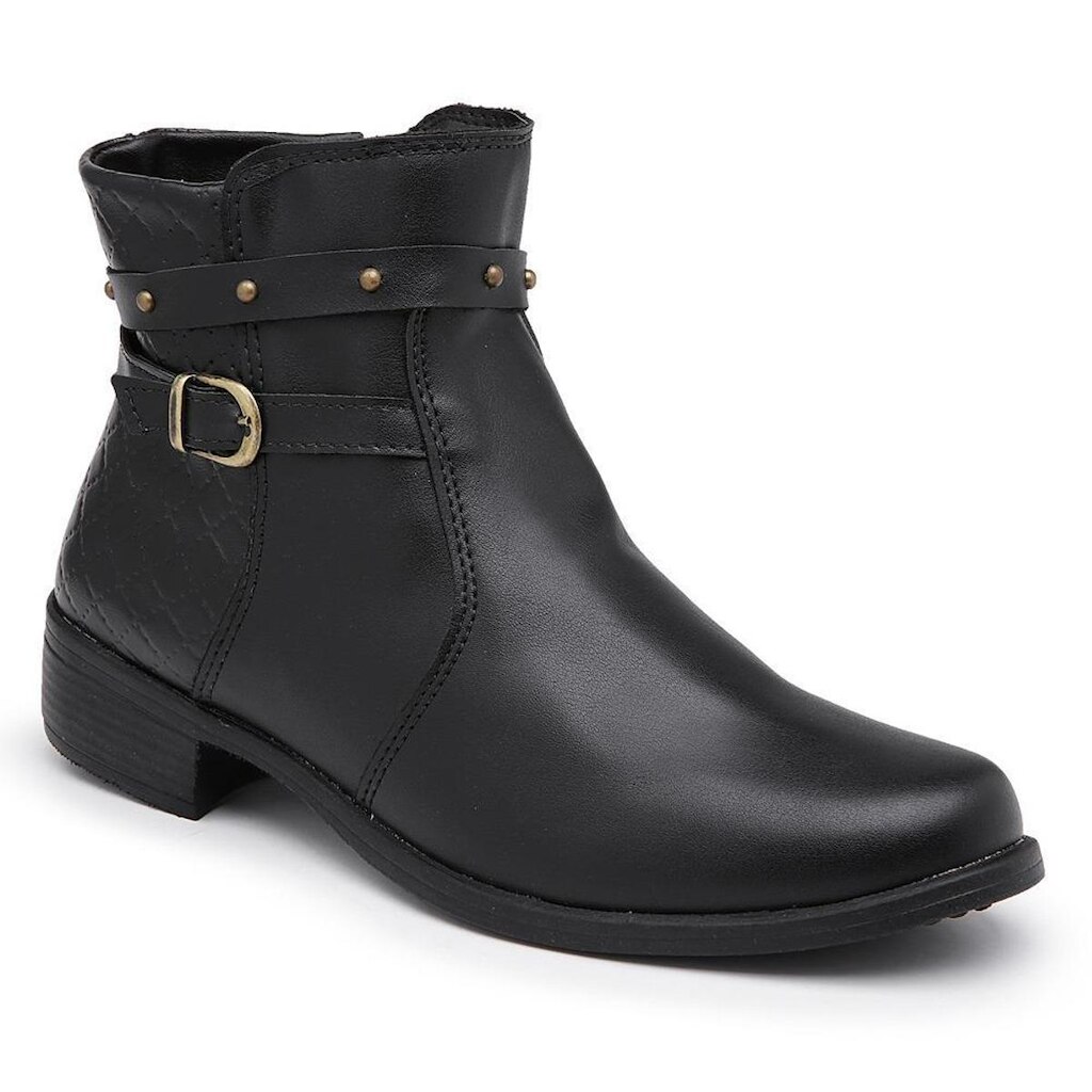 Bota Coturno Cano Curto Schiareli 11300