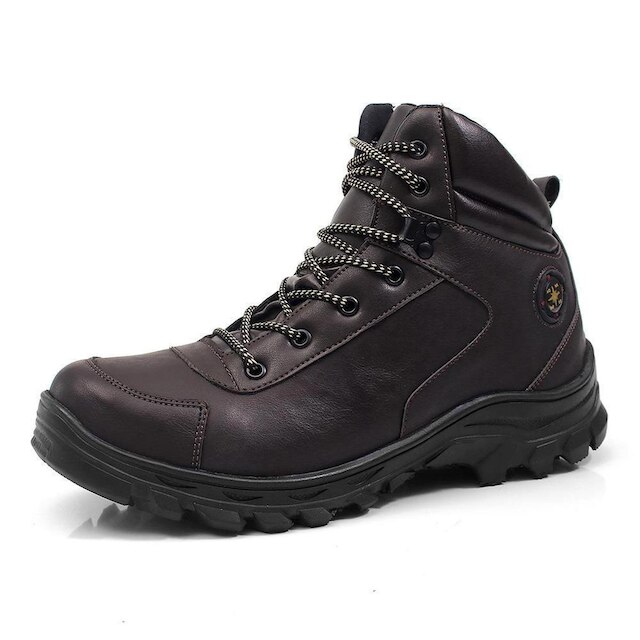 Bota Coturno Capital Shoes Adventure